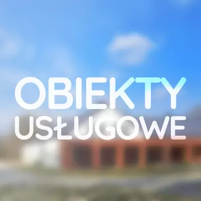 Grafika obiekty usługowe