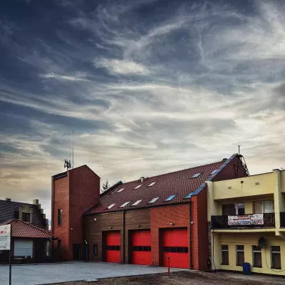 Grafika obiekty przemysłowe