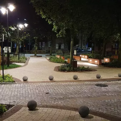 Grafika przestrzenie publiczne