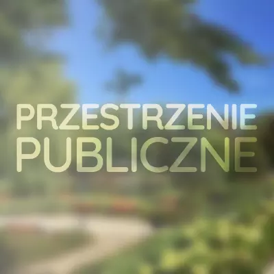 Grafika przestrzenie publiczne