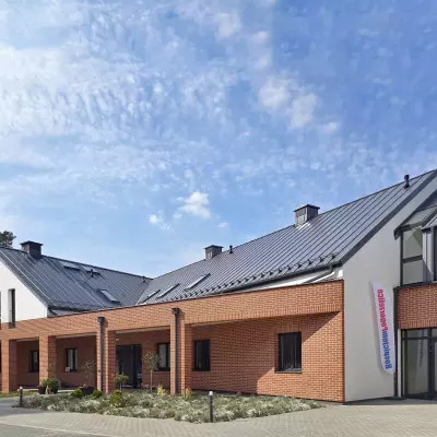 Grafika Lęborskie Hospicjum Stacjonarne w Pogorzelicach