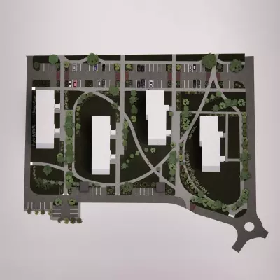 Grafika Choczewo rewitalizacja