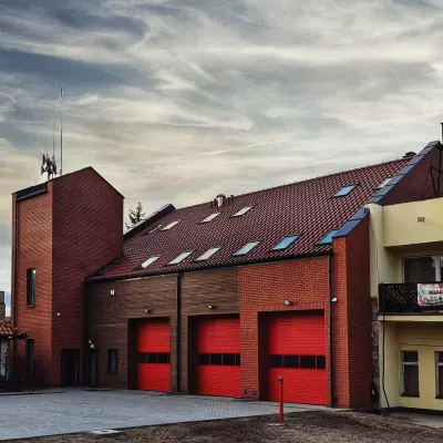 Grafika Ochotnicza Straż Pożarna