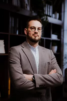 Prezes Zarządu Dawid Stepanik