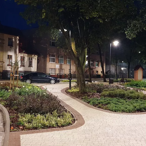 Obraz plac kopernika lębork