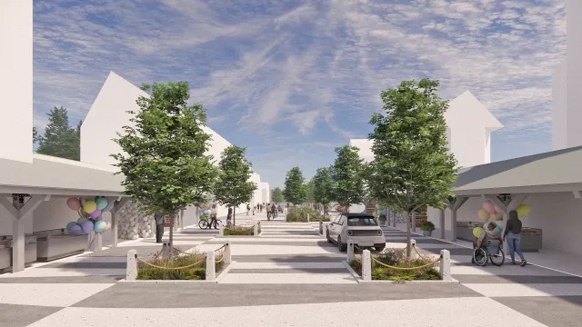 Grafika główna Przebudowa ul. Nadmorskiej w Łebie