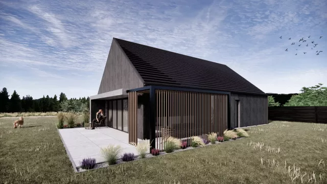 Grafika główna Dom jednorodzinny