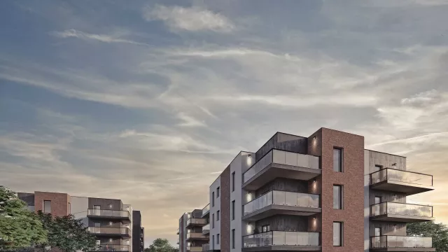 Grafika główna osiedle Kossaka