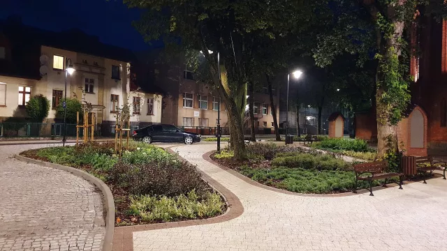 Grafika główna plac kopernika lębork