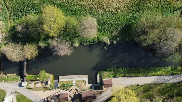 Grafika główna Przystań kajakowa