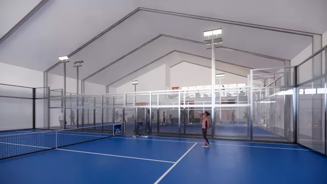 Grafika główna Hala sportowo - rekreacyjna