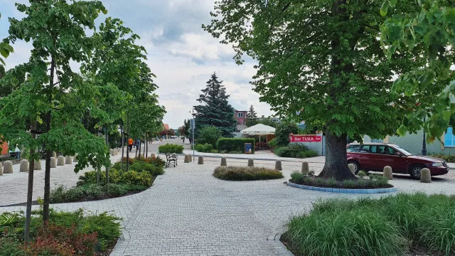 Grafika główna Przebudowa ul. Kościuszki w Łebie