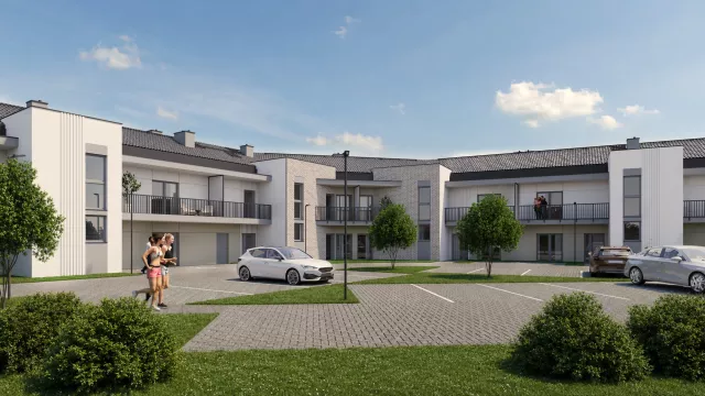 Grafika główna budynek mieszkalny wielorodzinny