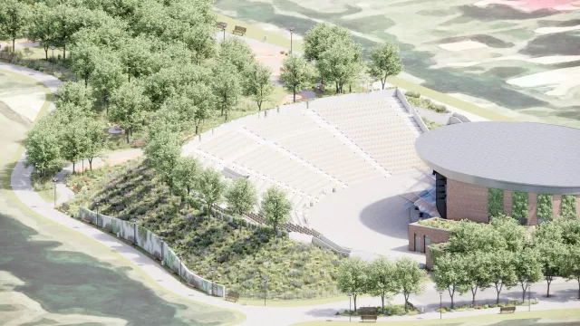 Grafika główna Amfiteatr w Lęborku