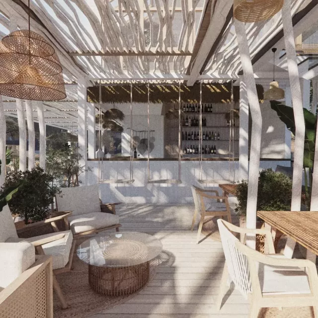 Grafika nr 2 pawilon gastronomiczny