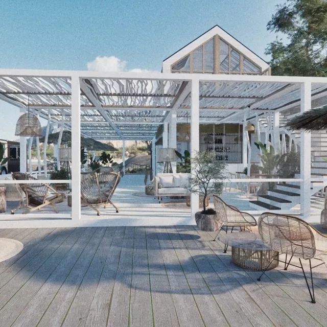 Grafika nr 3 pawilon gastronomiczny