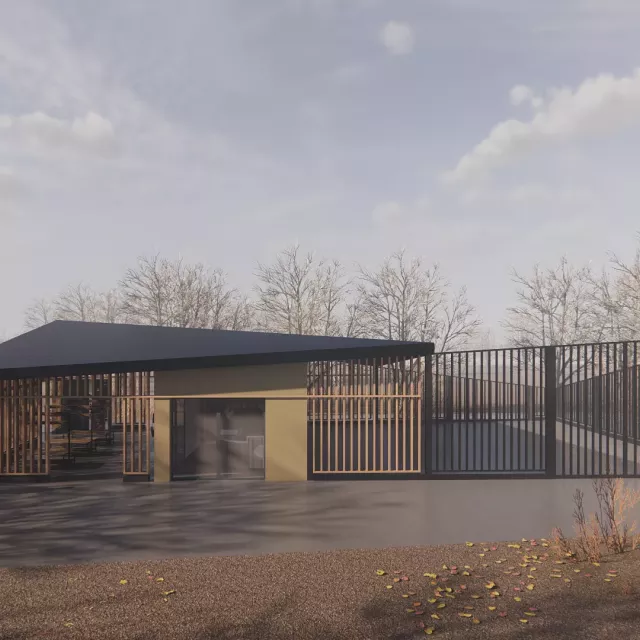 Grafika nr 2 zaplecze sportowe