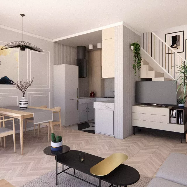 Grafika nr 6 szeregowiec na przedmieściach