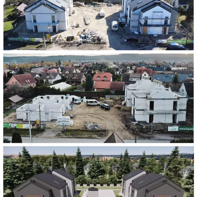 Grafika nr 4 szeregowiec na przedmieściach