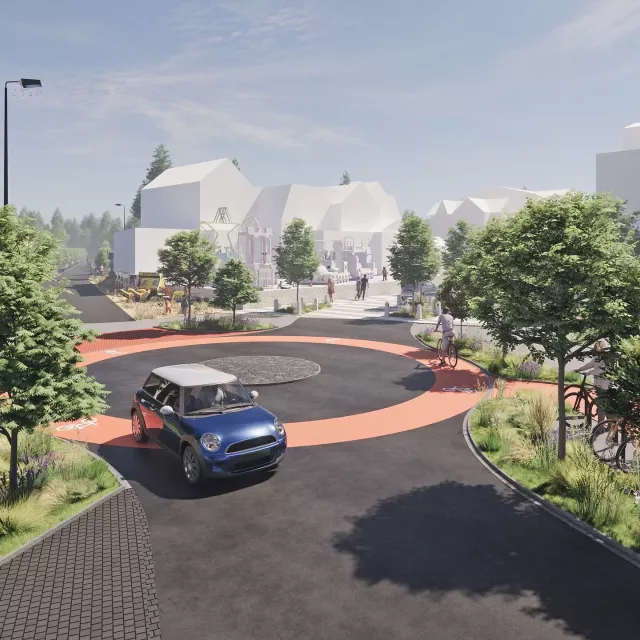 Grafika nr 4 koncepcja Wojska Polskiego - Leśna w Łebie