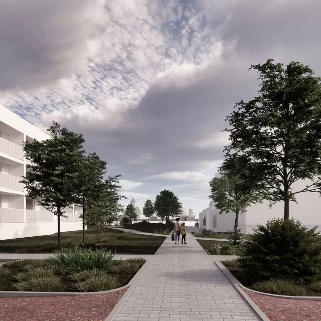 Grafika nr 2 Choczewo rewitalizacja