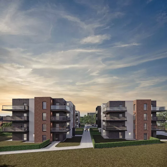 Grafika nr 5 osiedle Kossaka