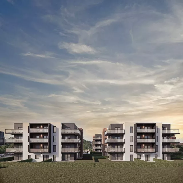 Grafika nr 3 osiedle Kossaka