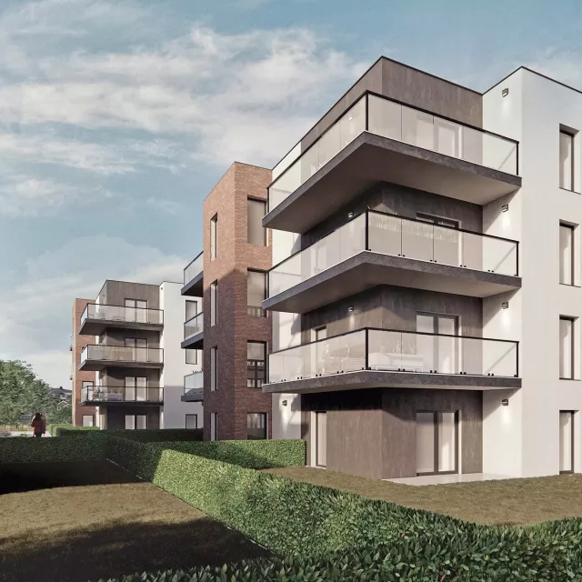 Grafika nr 4 osiedle Kossaka