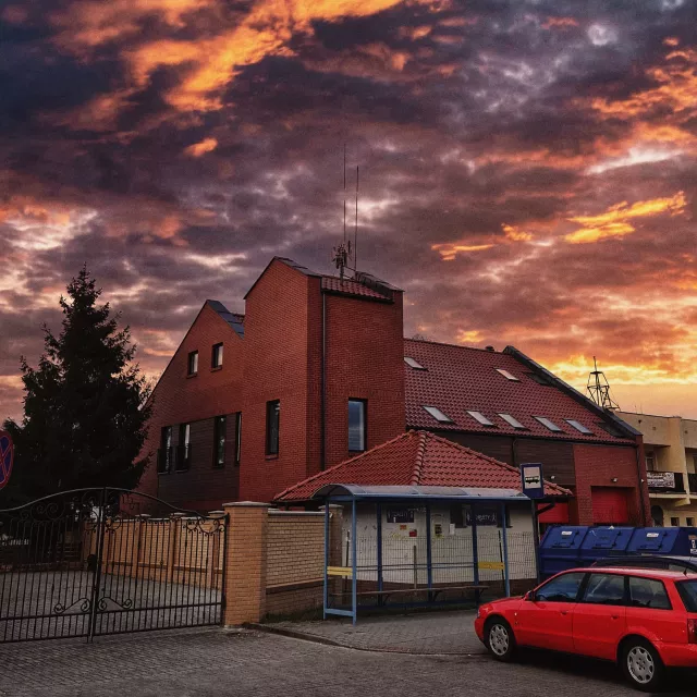 Grafika nr 4 osp łeba