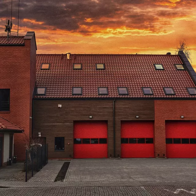 Grafika nr 3 Ochotnicza Straż Pożarna