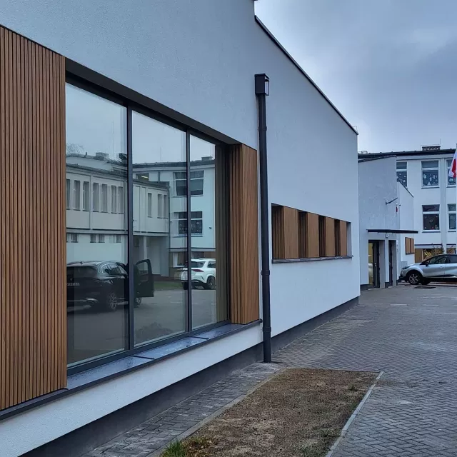 Grafika nr 4 Przebudowa hali sportowej