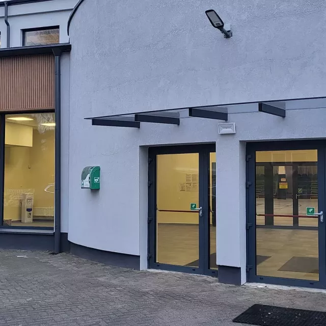 Grafika nr 5 Przebudowa hali sportowej