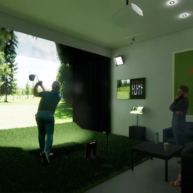 Grafika nr 6 Hala sportowo - rekreacyjna