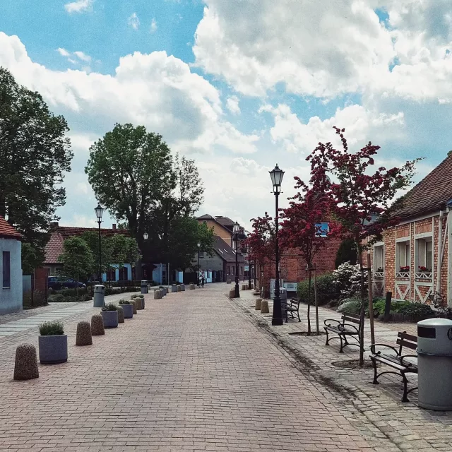 Grafika nr 1 Przebudowa ul. Kościuszki w Łebie