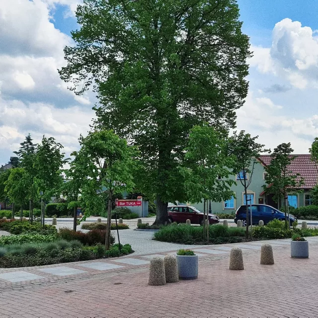 Grafika nr 2 Przebudowa ul. Kościuszki w Łebie