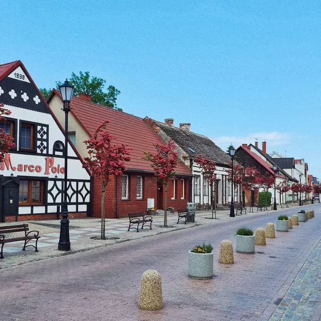 Grafika nr 5 Przebudowa ul. Kościuszki w Łebie