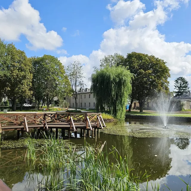 Grafika nr 15 Przebudowa parku im. Marii i Lecha Kaczyńskich w Lęborku