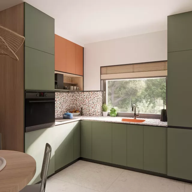 Grafika nr 8 Kompleks zabudowy jednorodzinnej