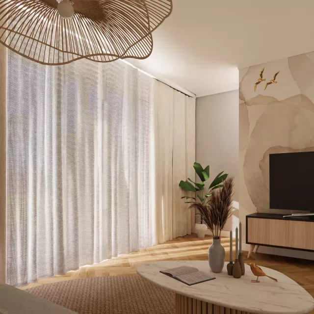 Grafika nr 9 Kompleks zabudowy jednorodzinnej