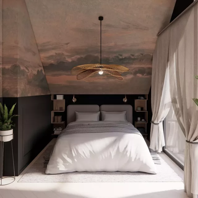 Grafika nr 10 Kompleks zabudowy jednorodzinnej