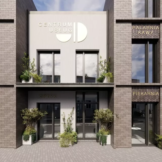 Grafika nr 4 Centrum Usługowe w Lęborku