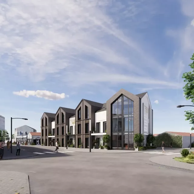 Grafika nr 5 Centrum Usługowe w Lęborku